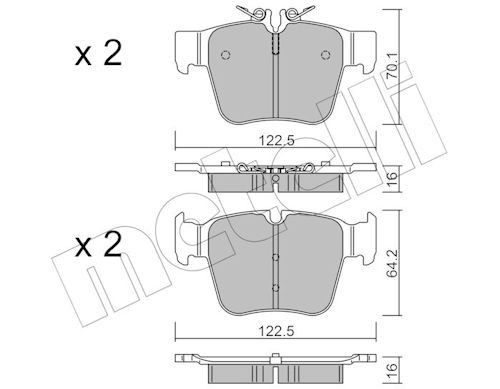 Fits mercedes benz - c-class, amg