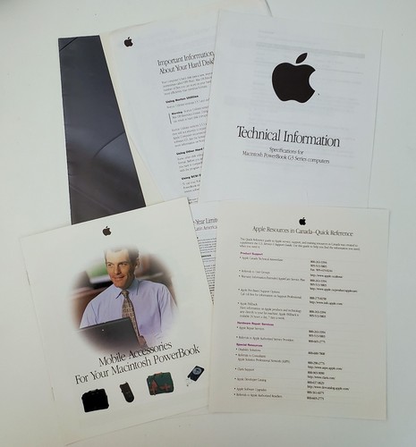 Macintosh mac powerbook - macintosh, g3