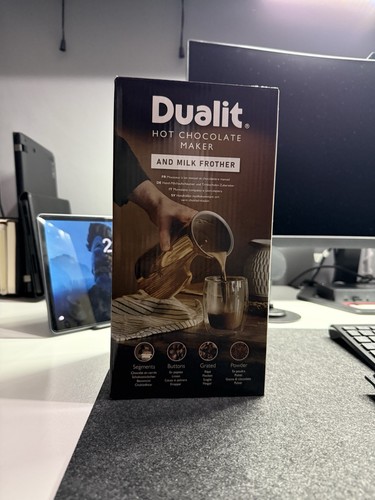 Dualit dmf4 hot chocolate - dmf4,
