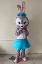 StellaLou rabbit Mascot Costume Suits Cosplay Party Game Dress Outfits Clothing