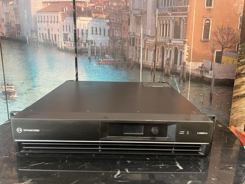 Dynacord amplifier c2800fdi - dynacord, c2800fdi-eu