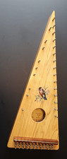 Psaltery Hand Crafted By Trevor Courvelle.