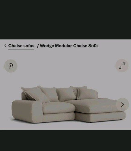 Loaf wodge modular sofa - sofa, in