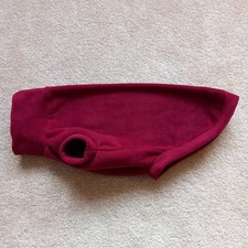 Whippet Dog Vest Jumper Thick