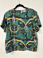 VTG Anna & Frank Blouse Silk