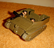 Vintage Lead Tank Of The Royal