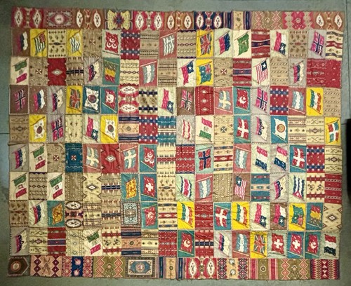 Antique tobacco felts x166 - antique,