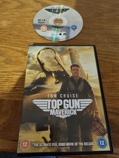 Top Gun: Maverick DVD 