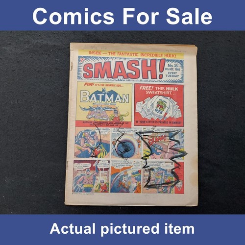 Smash comic 08 october - smash!, #36