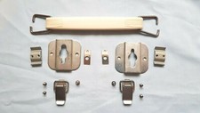 BROTHER KNITTING MACHINE CHUNKY BULKY 9MM GAUGE KH260 HANDLE BRACKETS LOCK SET