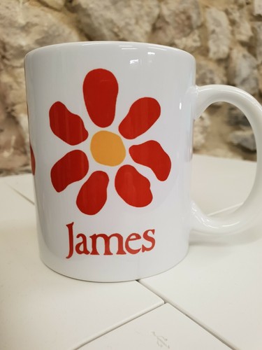James the band cup - james,