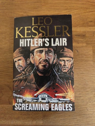 Book hitler lair - book,