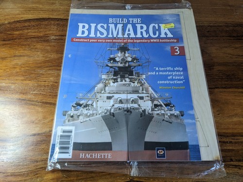 Hachette build the - the, bismarck
