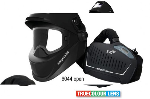 Stealth air fed welding - xg,