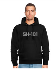 SH 101 Vintage Synth Hoodie Hooded Fleece