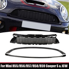 Gloss Black Front Bumper