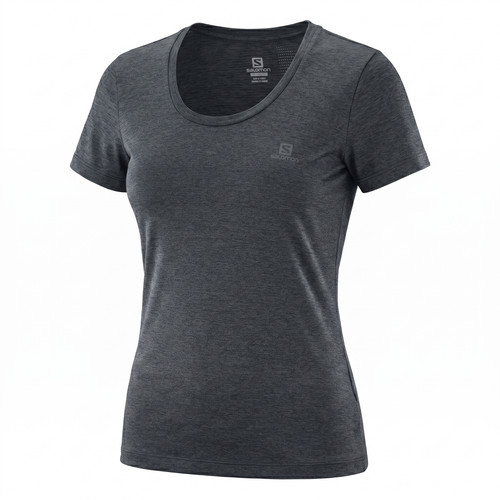 Salomon womens shirt - womens, grey