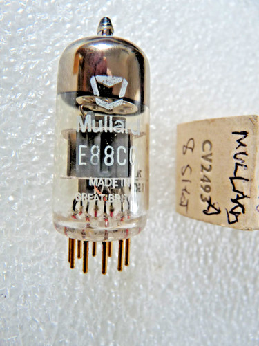 Mullard e88cc cv2493 - cv2493, gold