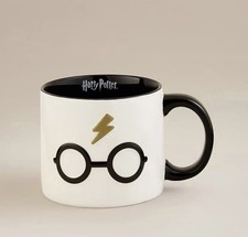 Harry Potter Black & White Mug