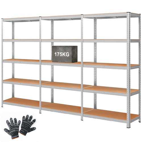 Tier metal shelf - 3, storage
