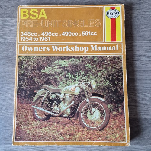 Bsa 350 500 - bsa, pre