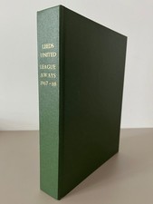 1967-68 Leeds United - 20 League Away Programmes In Presentation Binder