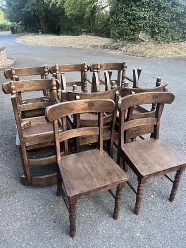 Wooden chairs restaurant and - wooden,