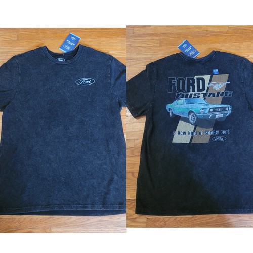 Nwt ford mustang large shirt - ford,