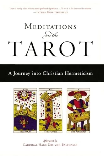 Meditations the tarot a - tarot, :