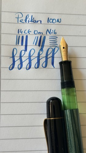 Pelikan 100n gold flex - 100n,