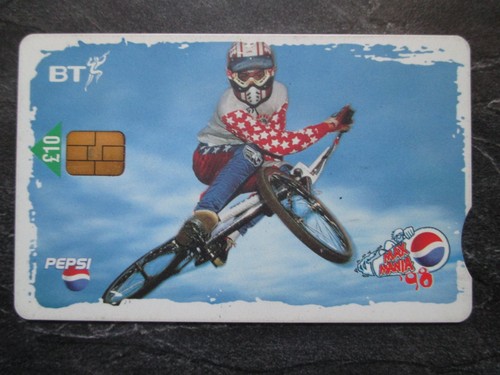 Hutch bmx phone card old - phone,
