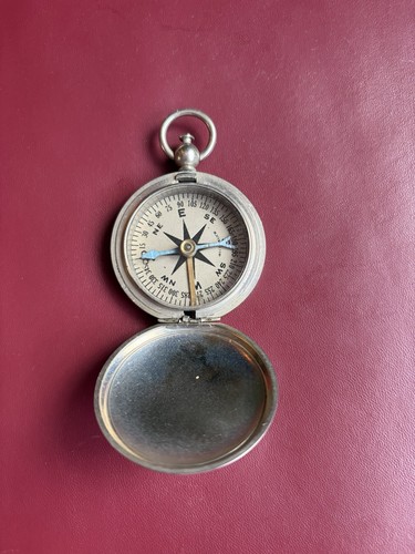 Ww2 wittnauer pocket - ww2,