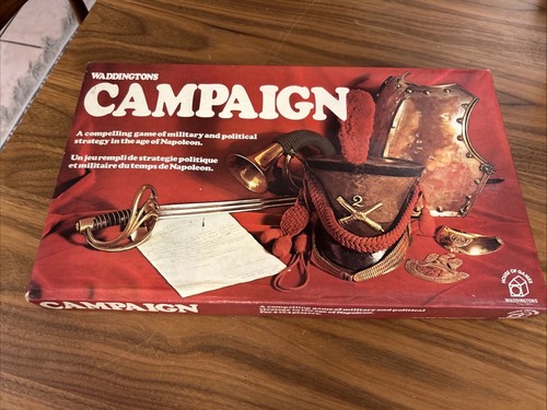 Waddington campaign board - waddington’s,