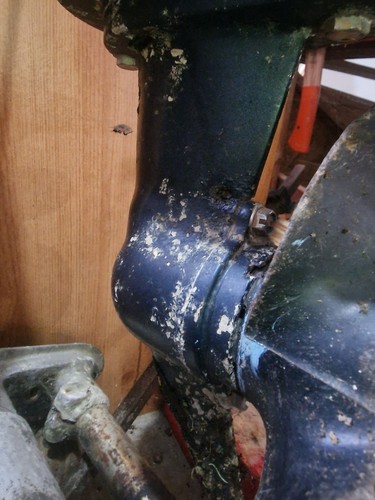 Evinrude 4hp 2stroke outboard - evinrude,