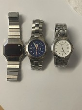 Vintage Gents Watches x 3