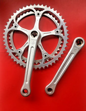 STRONGLIGHT MODEL 106 ALLOY DOUBLECHAINSET-52 /44T,170MM,9/16" THREAD,IN EXC CON