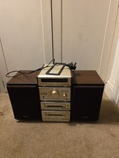 Technics ST-HD501 AMPLIFIER, TUNER, COMPACT DISC PLAYER, CASSETTE DECK.