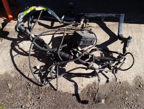 Toyota mr2 wiring - loom, front