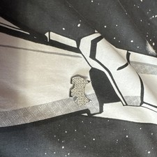 White Metal Diamante Sparkly