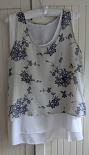 Ladies Unusual Summer Top And