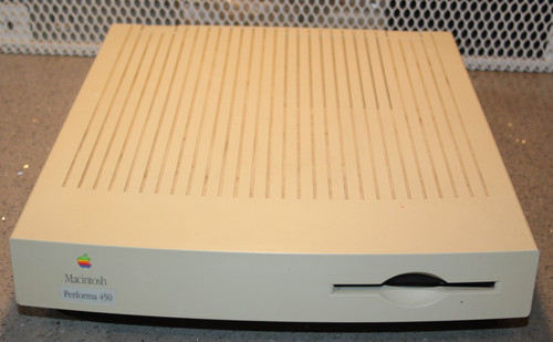 Apple macintosh performa 450 - macintosh,