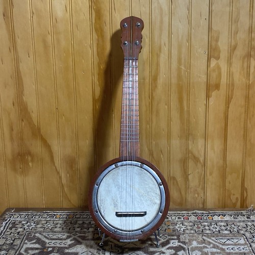 Antique 1920s banjo ukulele - antique,