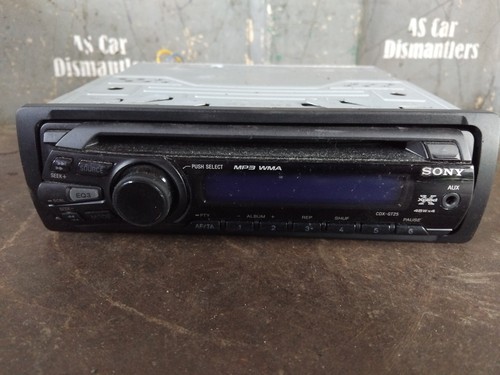 Sony car radio - sony, stereo