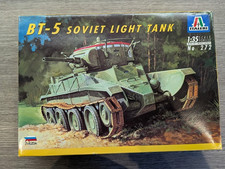 ITALERI 1:35 Scale Plastic Kit, BT-5 Soviet Light Tank #272