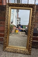 Antique Ornate Gold Gilt Gesso