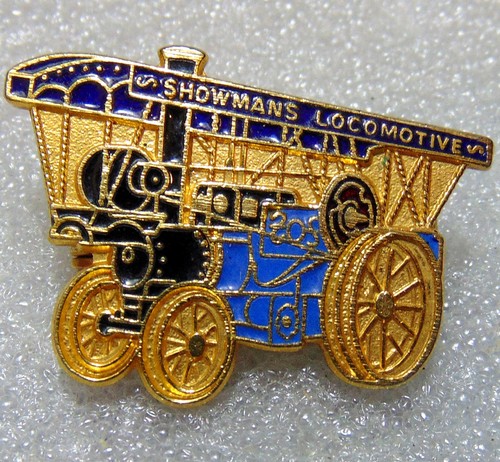 Showmans locomotive steam - locomotive,