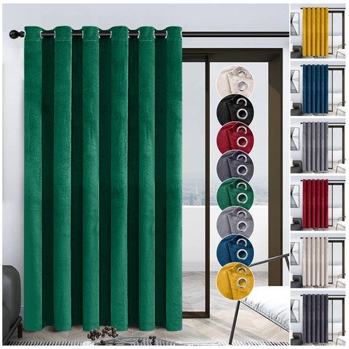 Single panel velvet - single,