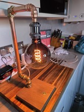 Retro style handmade table