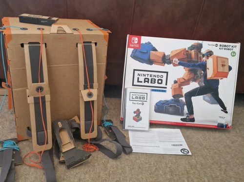 Nintendo labo robot kit - nintendo, toy