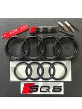 Audi SQ5 Gloss Black Badges